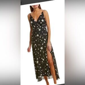 Farm Rio ( STARGAZER) spaghetti strap dress. Size small